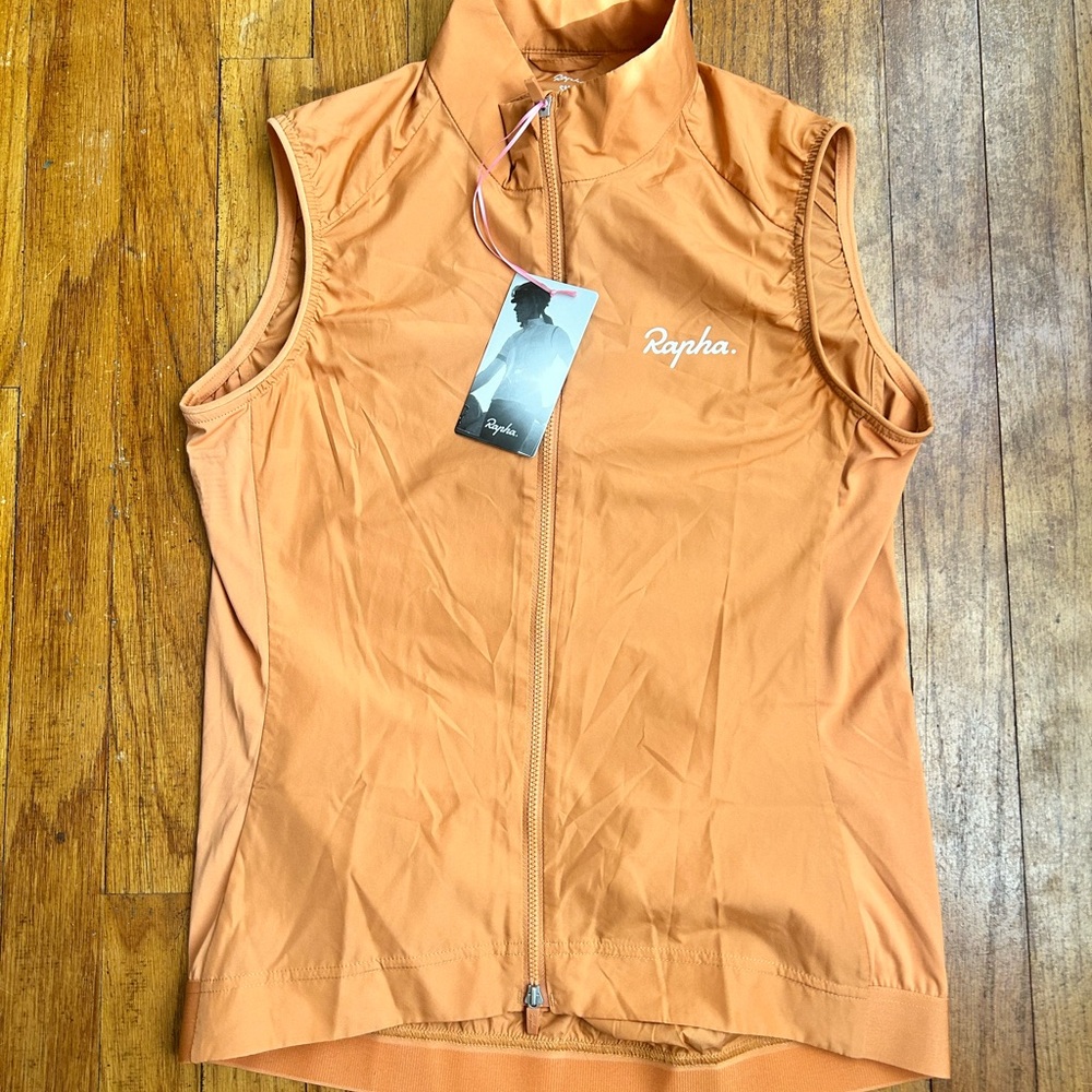 Rapha Women's Core Gilet in Bright Orange